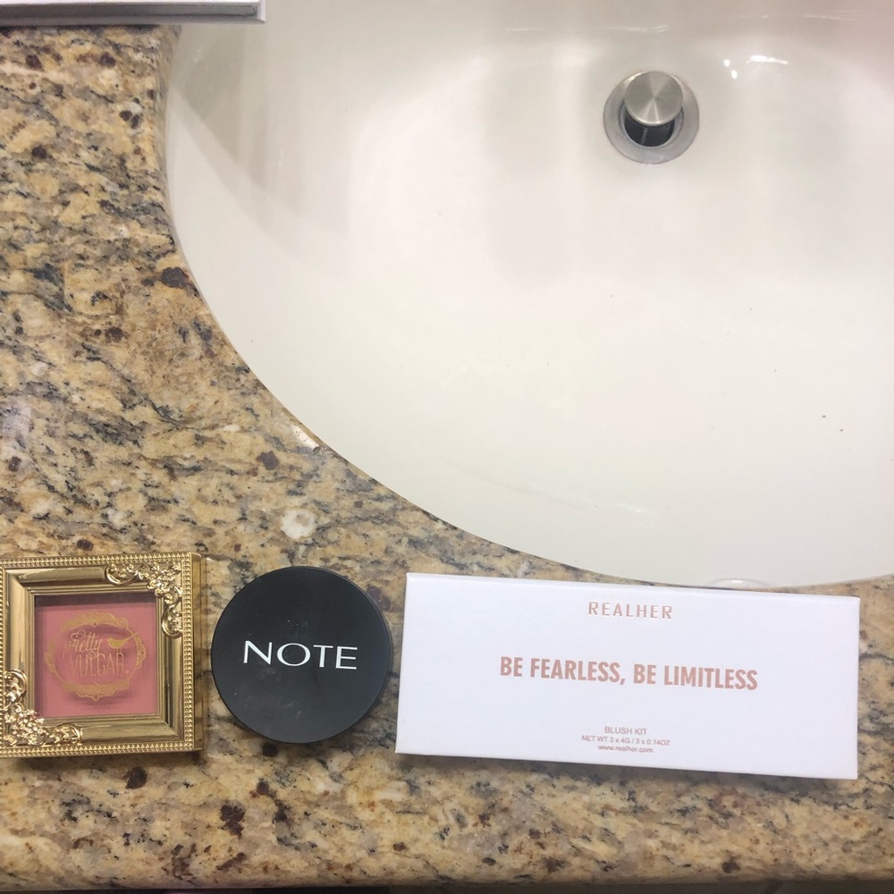 Bundle of brand name blushes